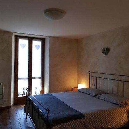 Casa Del Cirillo Apartman Ornica Kültér fotó