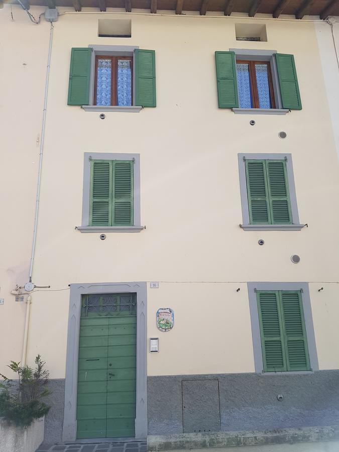 Casa Del Cirillo Apartman Ornica Kültér fotó