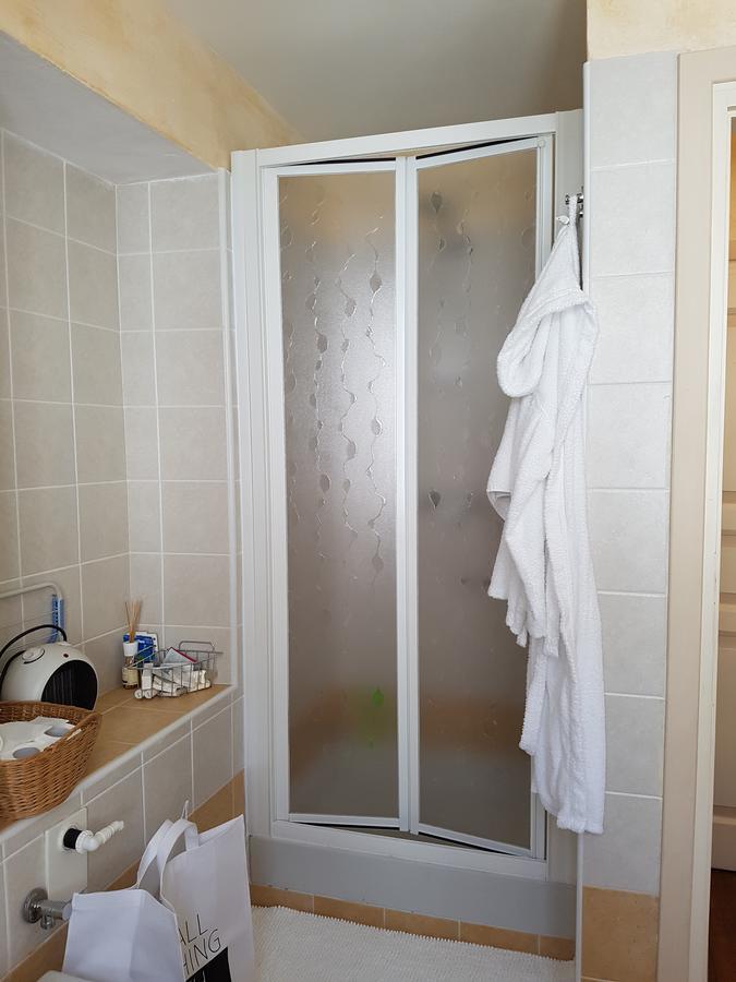 Casa Del Cirillo Apartman Ornica Kültér fotó