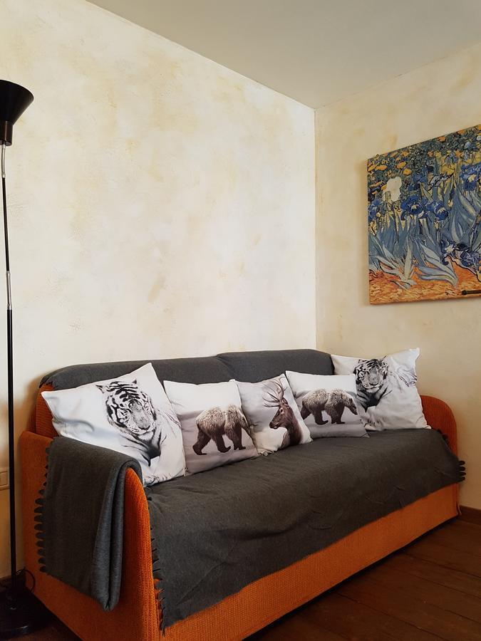 Casa Del Cirillo Apartman Ornica Kültér fotó