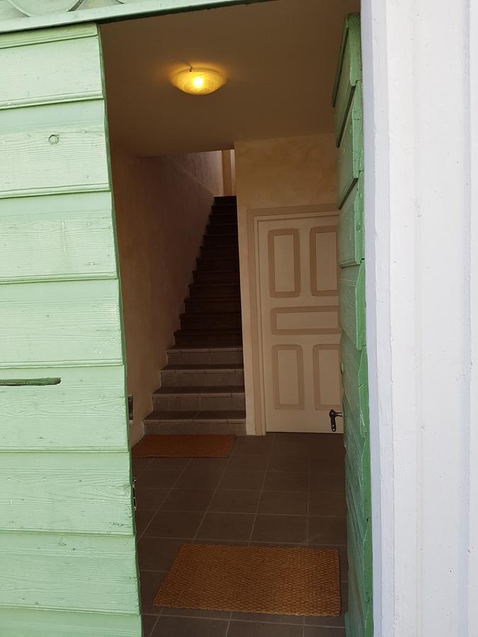Casa Del Cirillo Apartman Ornica Kültér fotó