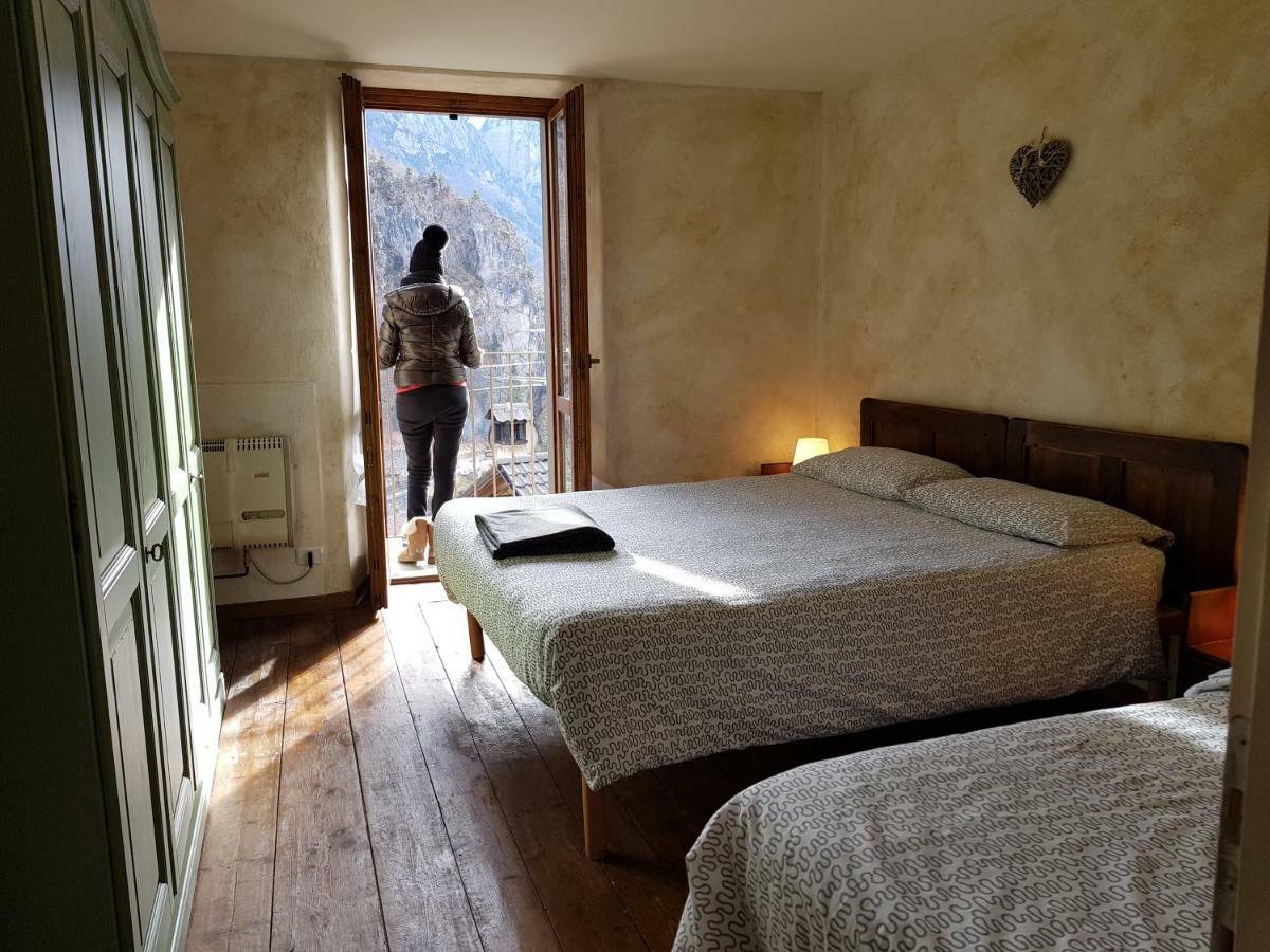 Casa Del Cirillo Apartman Ornica Kültér fotó