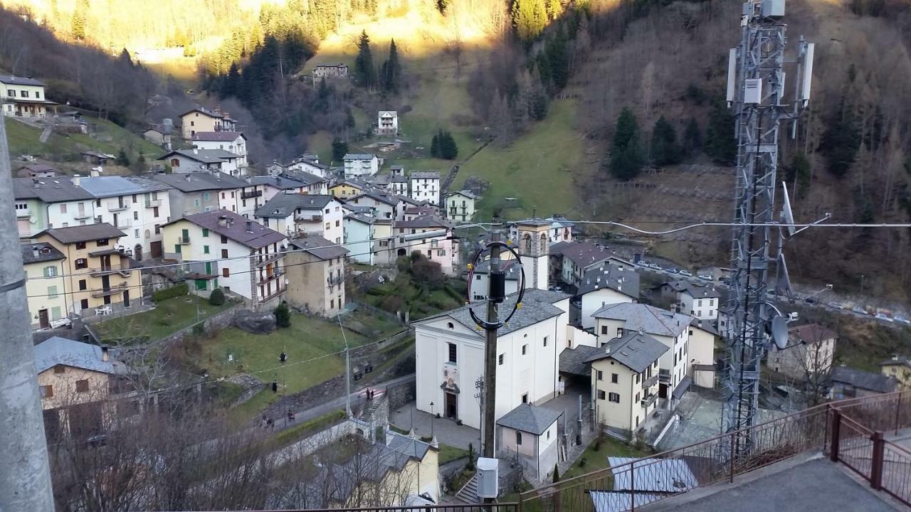 Casa Del Cirillo Apartman Ornica Kültér fotó